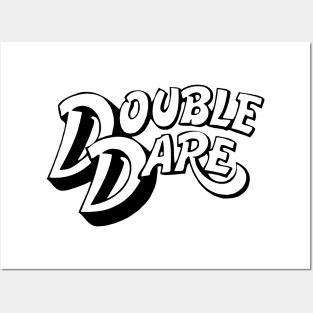 Retro Double Dare Posters and Art